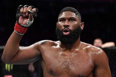 Curtis Blaydes MMA Career Stats .
